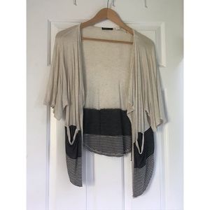 Beige Cardigan